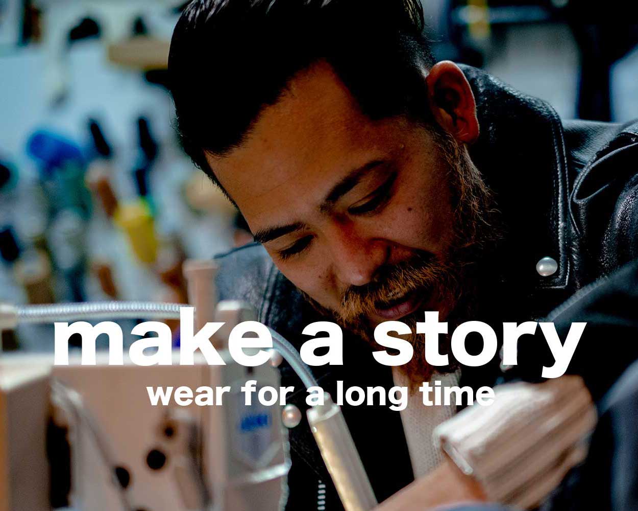 make a story